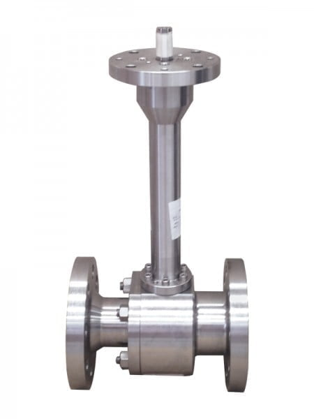 Ball Valve Floating - Cryogenic - NPS 2x1.5 Inches - Class 300 - Bare ...