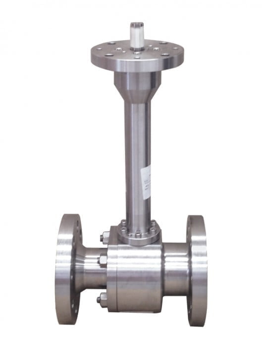 Ball Valve Floating Cryogenic NPS 2x1.5 inches Class 300 Bare stem (03) 600x800